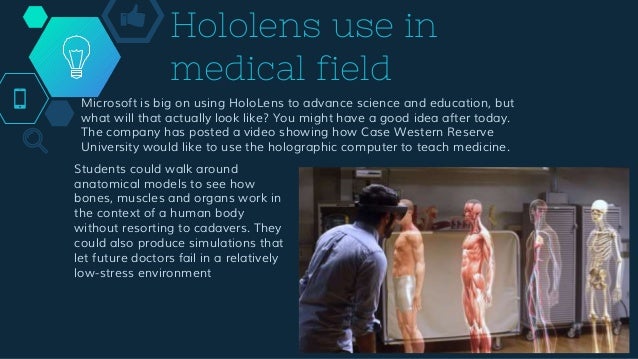 applications of holography in medical field
